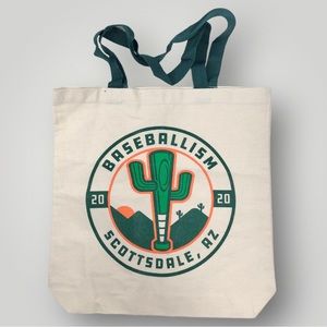 Baseballism MLB Spring Training Scottsdale AZ 2020 Tote Bag